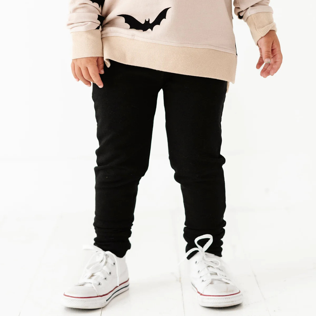 Black Jogger Sweatpants | Bums & Roses