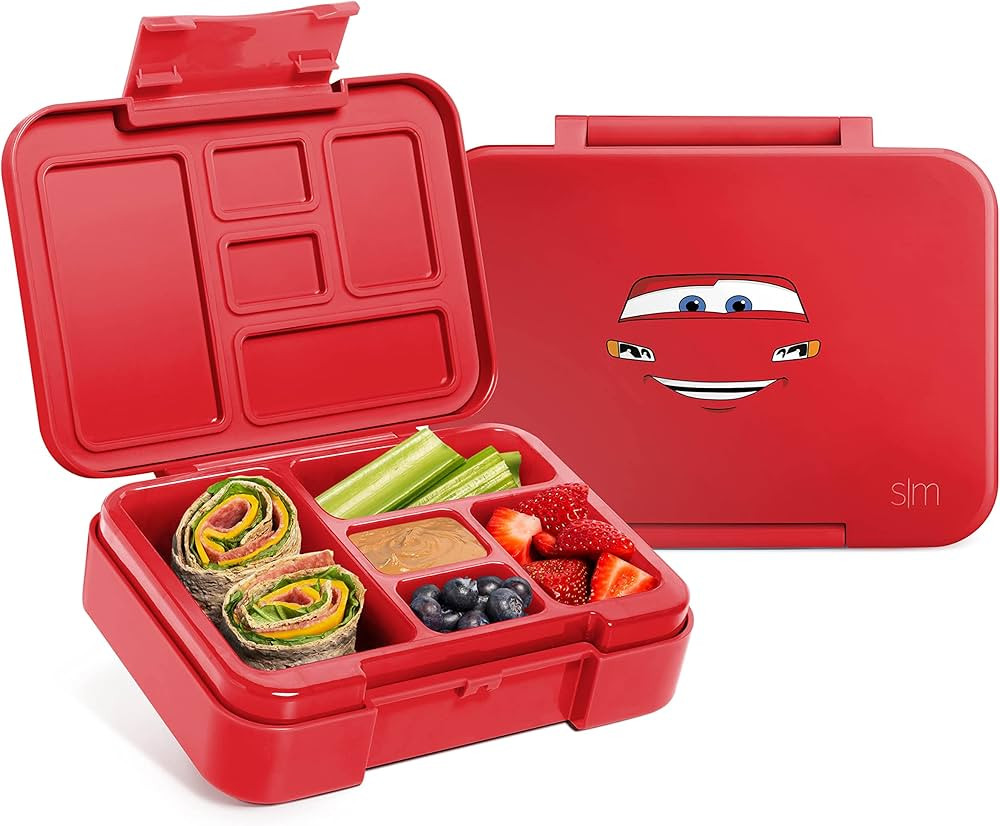 Simple Modern Disney Pixar Bento Lunch Box for Kids | BPA Free, Leakproof, Dishwasher Safe | Lunc... | Amazon (US)