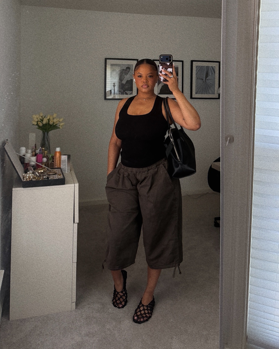 Loving a good jort these days. It makes me look tall🤭 I’m 5’5 btw. Jorts are from Urban Outfitters but they’re out of stock smh.

#LTKootd #LTKgrwm #LTKMidsize