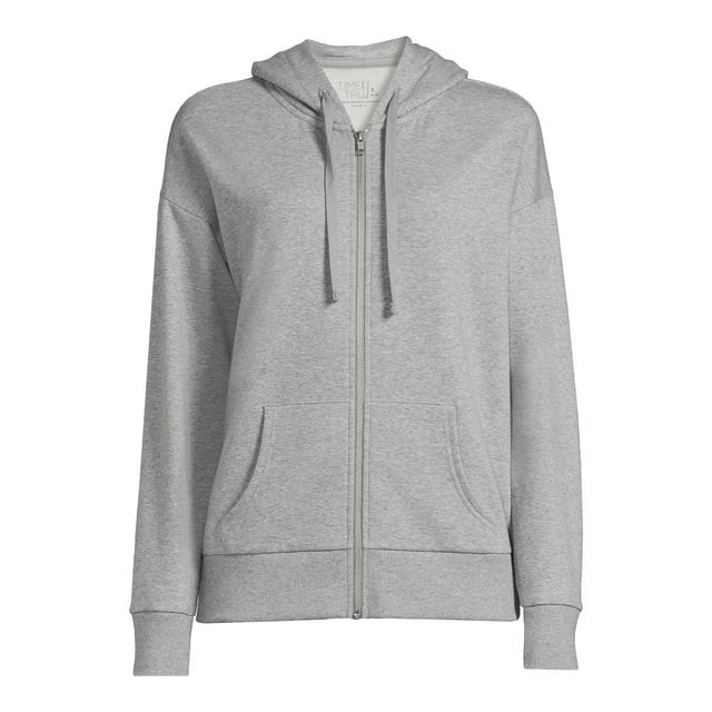 Time and Tru Women's Hoodie with Pockets, Sizes XS-XXXL | Walmart (US)