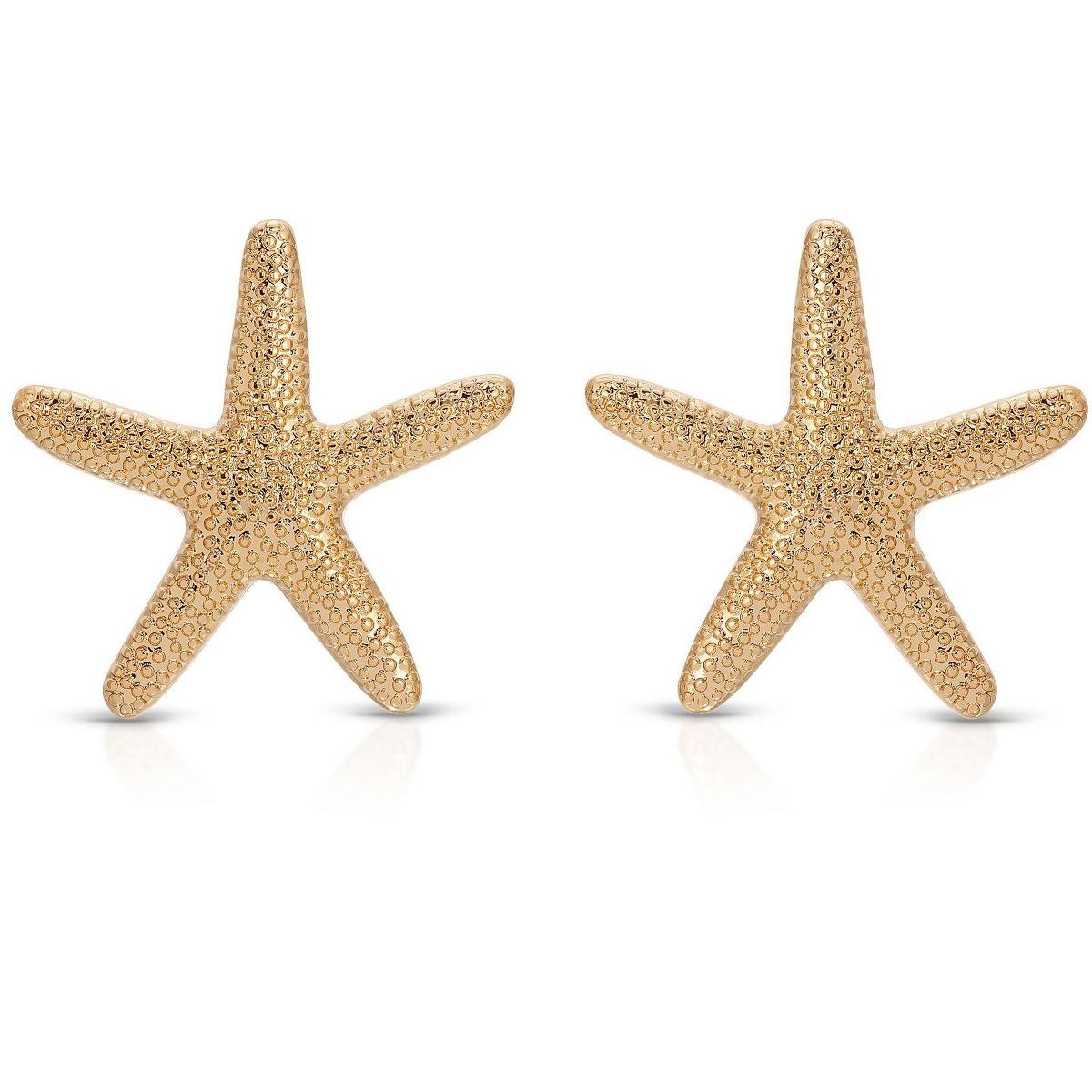Statement Starfish Stud Earrings - Ettika | Target