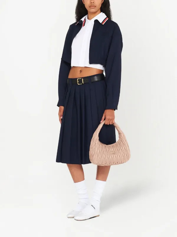 Wander matelassé shoulder bag | Farfetch Global