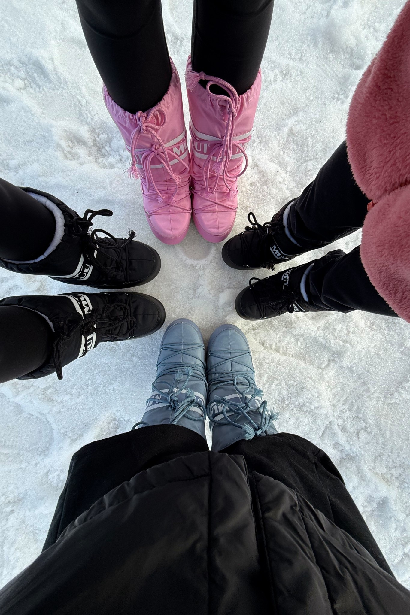 Our favorite snow boots on sale! Had these moon boots for 3 years and love them 