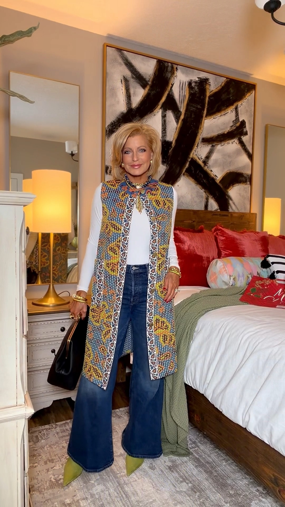 Links are below ⬇️ Just click to shop
Sizes I’m wearing 
Vest/sm
White top/lg
Jeans/28

#LTKootd #LTKOver40 #LTKgrwm