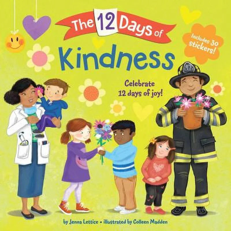 The 12 Days of Kindness 9780593374597 Used / Pre-owned - Walmart.com | Walmart (US)