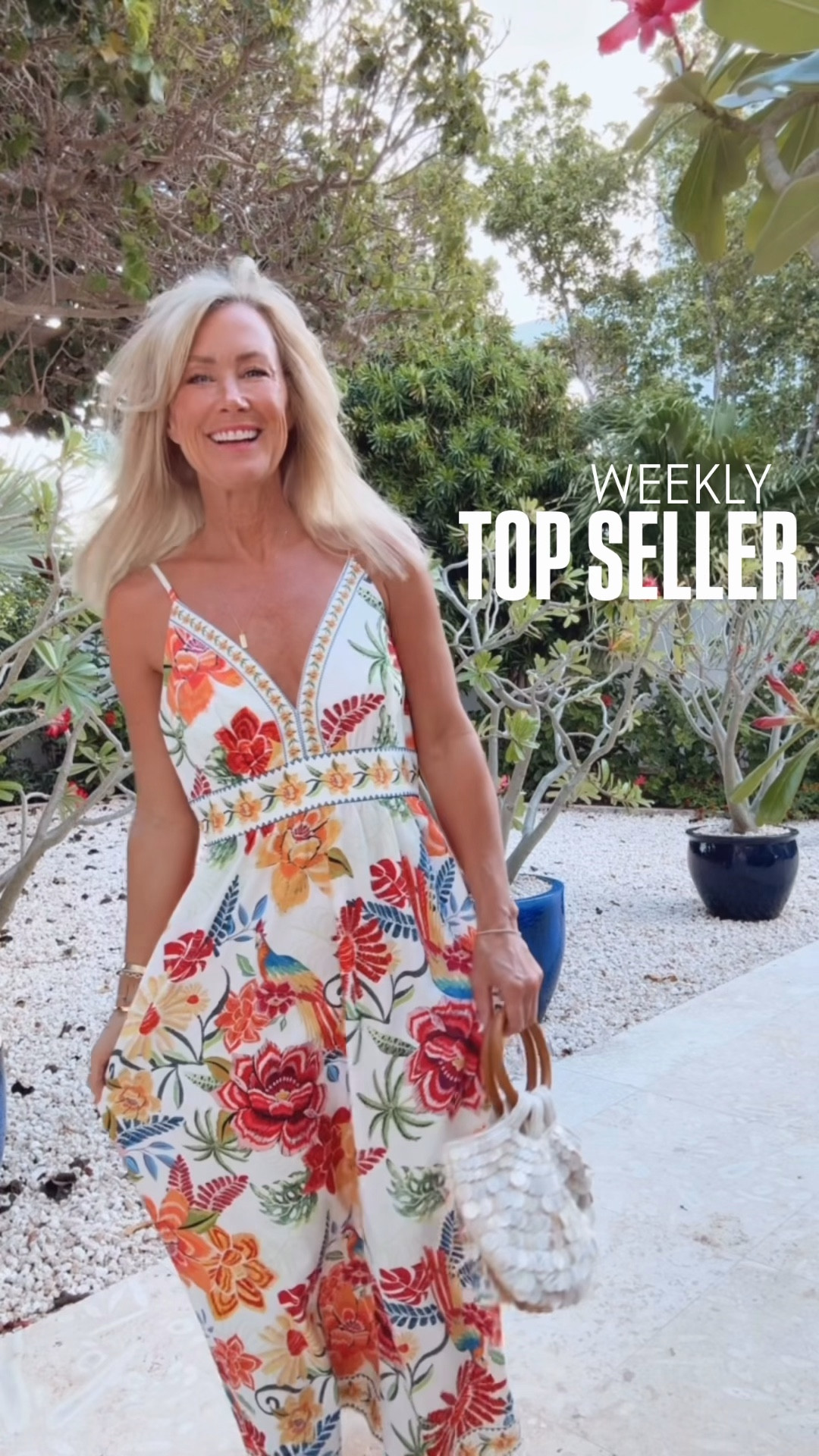 Weekly top seller | sundress for vacation 

#LTKOver40 #LTKTravel #LTKootd