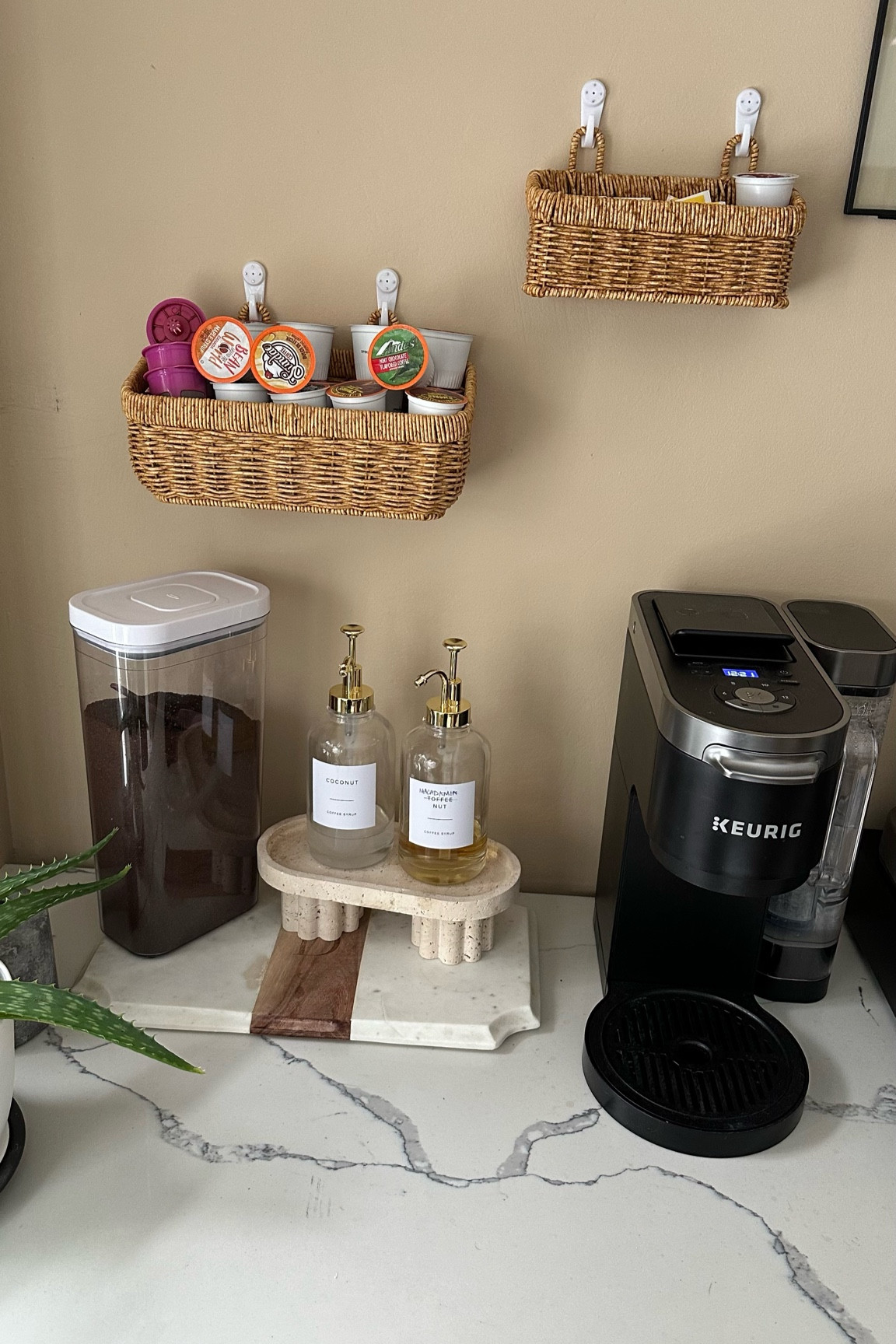 Coffee bar station with amazing finds on Amazon!

#LTKHome #LTKFindsUnder50 #LTKFindsUnder100