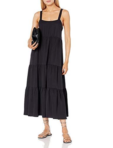 The Drop Women's Britt Tiered Maxi Tent Dress | Amazon (US)