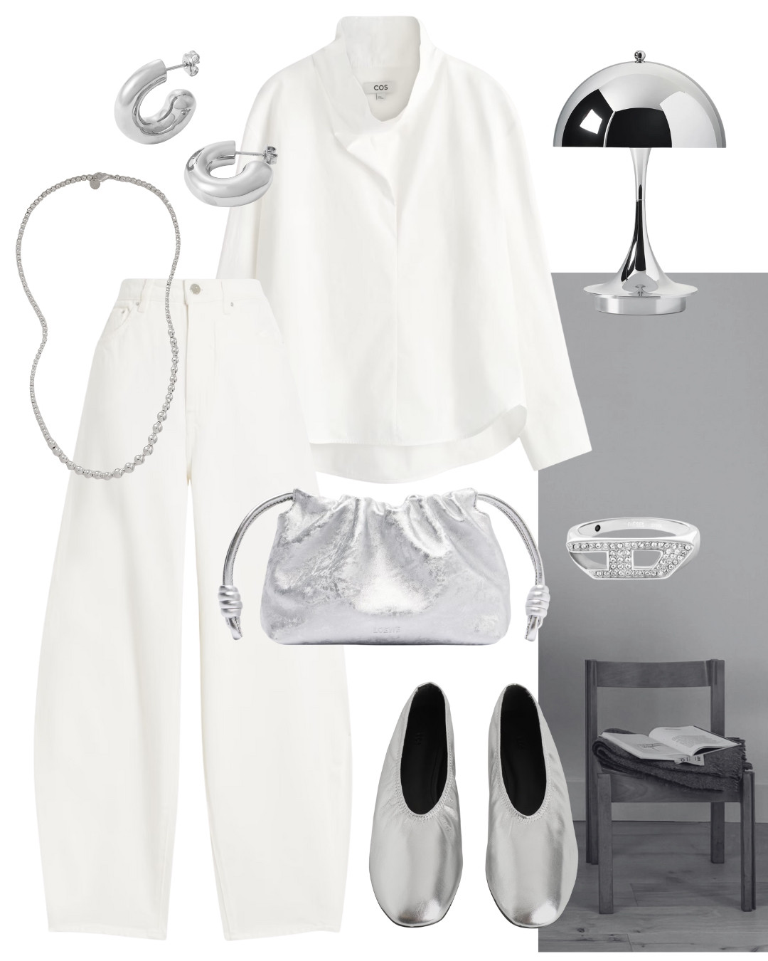 White & Chrome

#LTKU #LTKootd #LTKgrwm