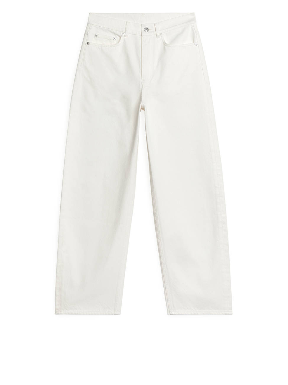BARREL LEG Non-Stretch Jeans | ARKET (US&UK)