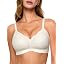 Women's Wireless No Show Lace Bras, Sexy Seamless Comfortable Bralettes No Underwire Scalloped Ts... | Amazon (US)