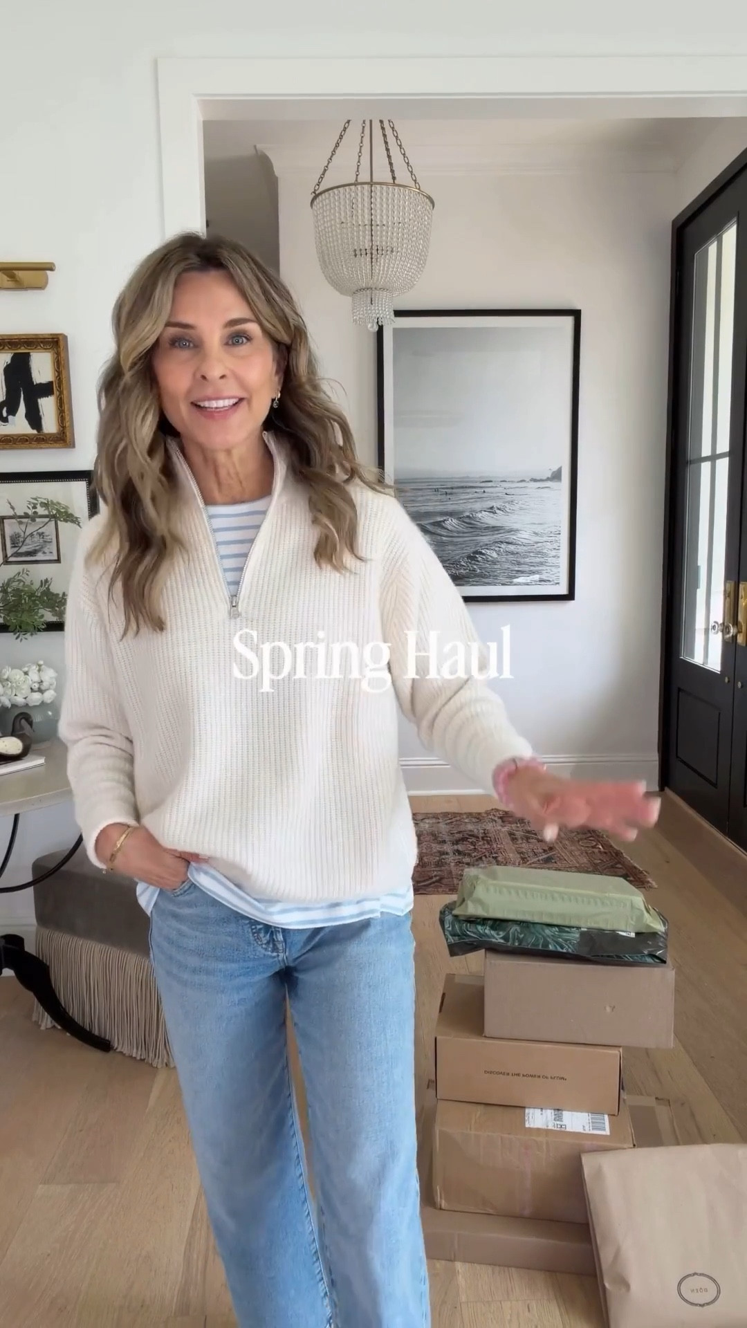 Spring haul! I’m 5’6’’. Discount codes:
-Stella + Dot code TammyC15
-Alice chocolates linked in my Shopmy https://go.shopmy.us/p-47729445 discount code TAMMY20
-Le Prunier candles linked in my shopmy https://go.shopmy.us/p-47730416 discount code TAMMY15

#LTKdayinmylife #LTKgrwm #LTKOver40