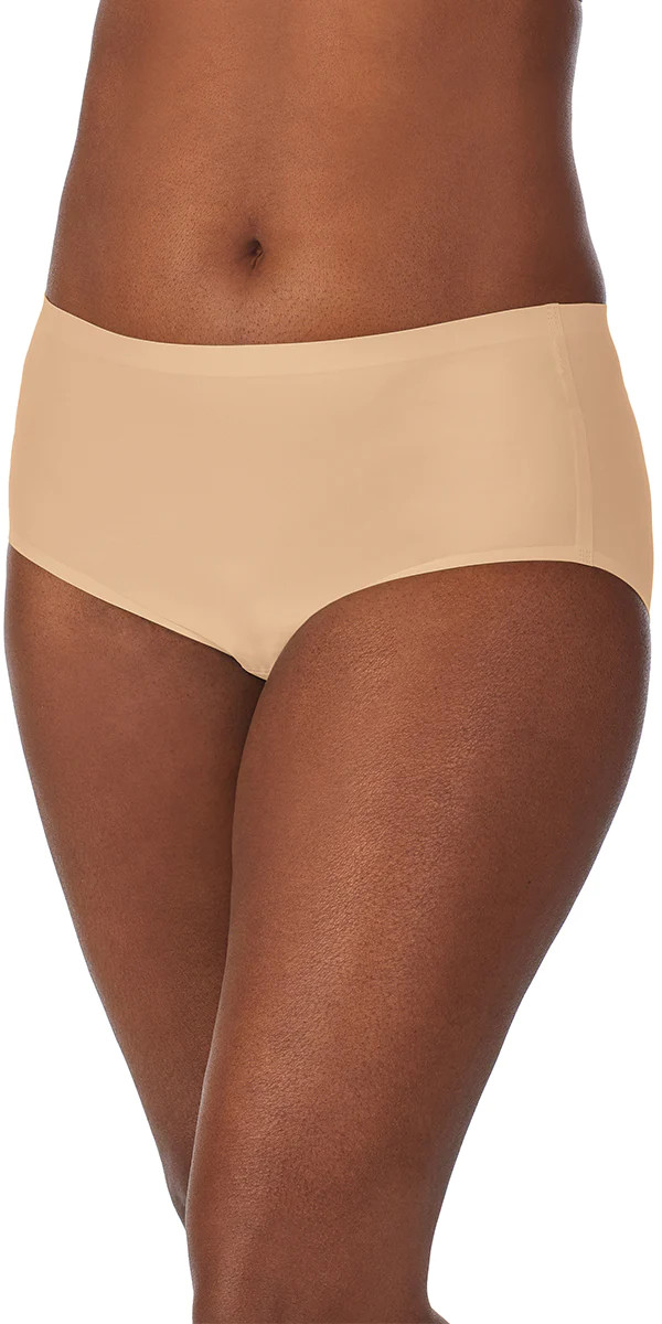 Smooth Shape Leak Resistant Brief - Natural | Le Mystère