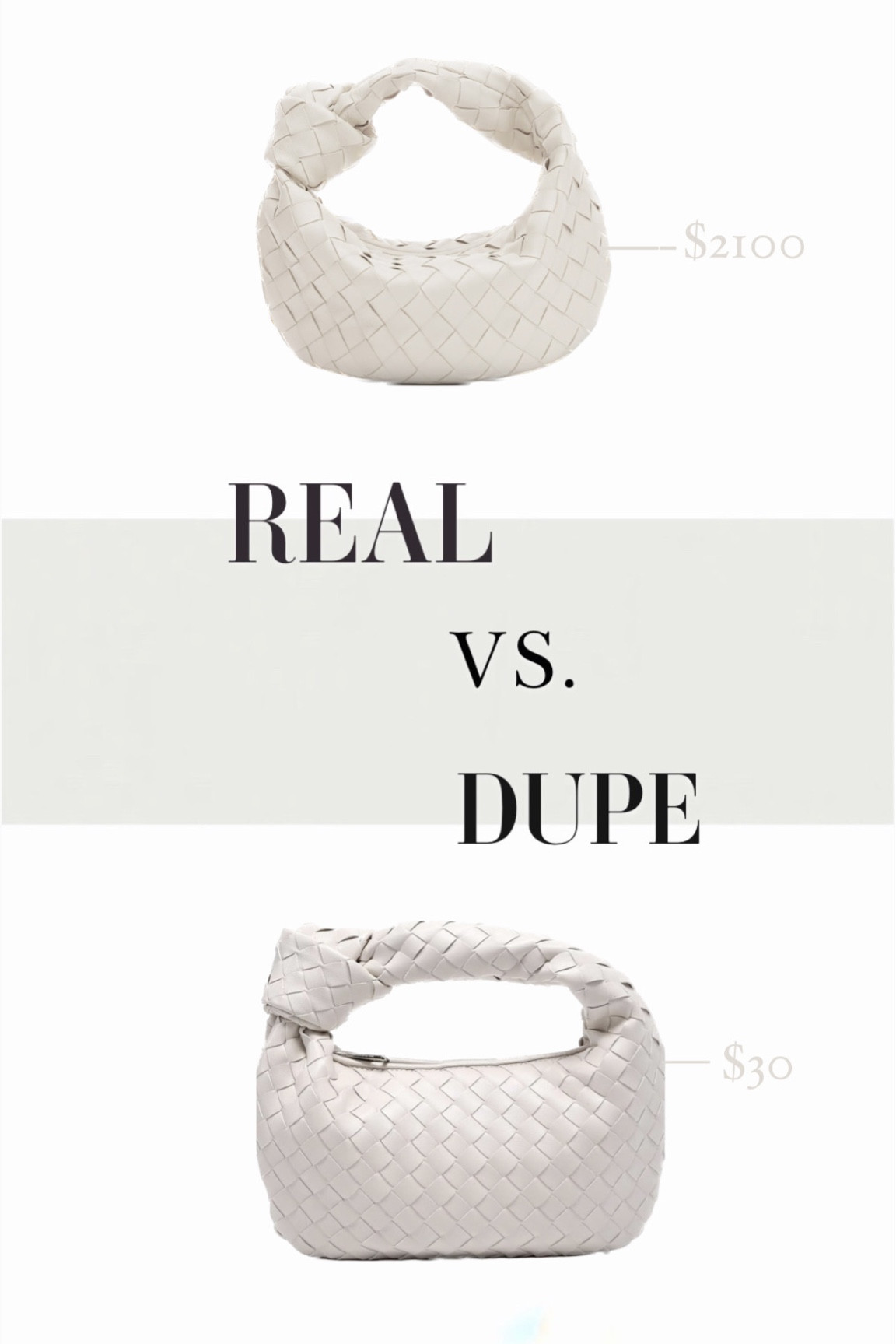 Real vs. Dupe.

#LTKFind #LTKSeasonal #LTKeurope