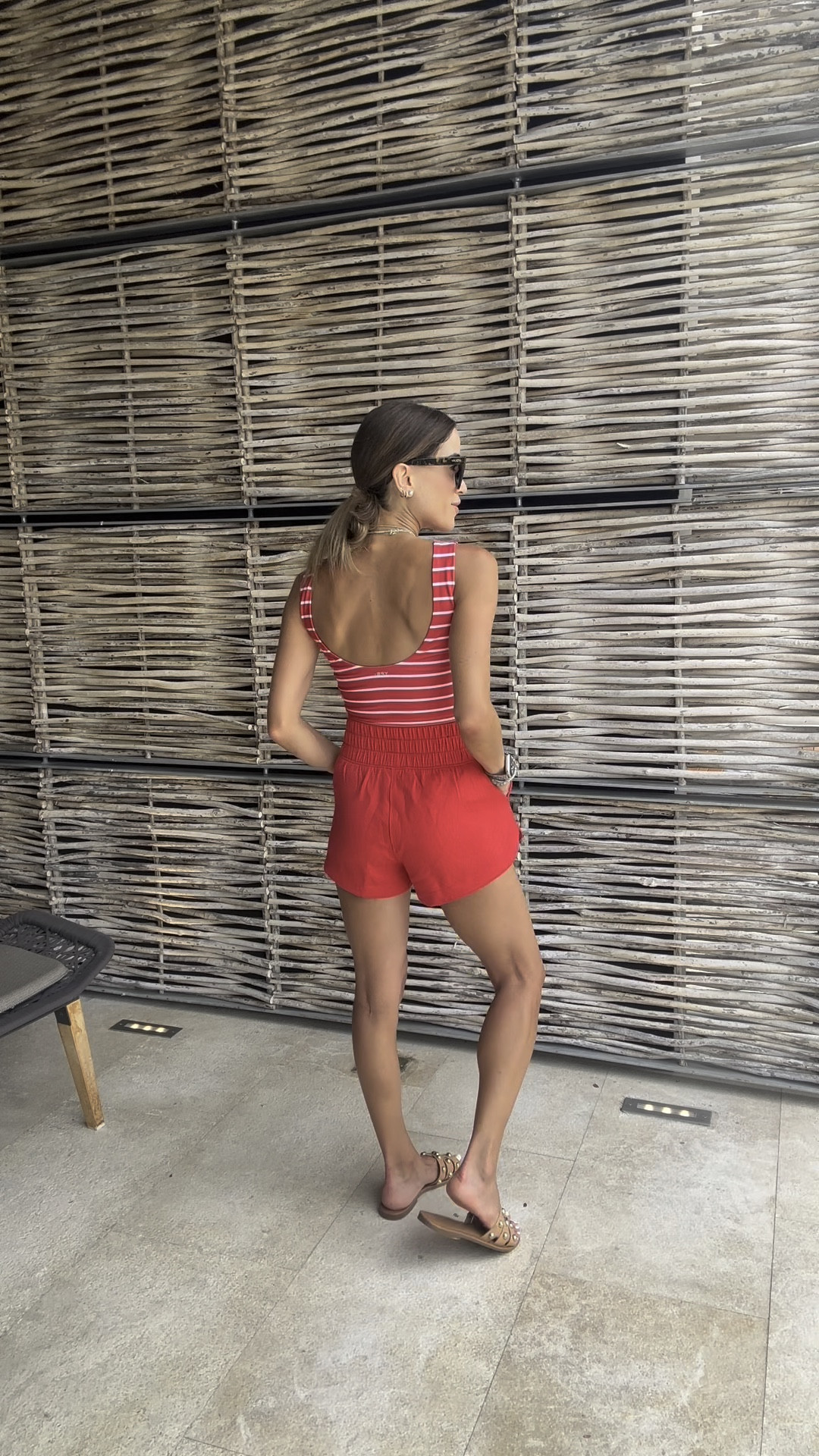 Red shorts size Xs stripe tank size Xs 

#LTKFindsUnder50 #LTKSaleAlert #LTKFindsUnder100