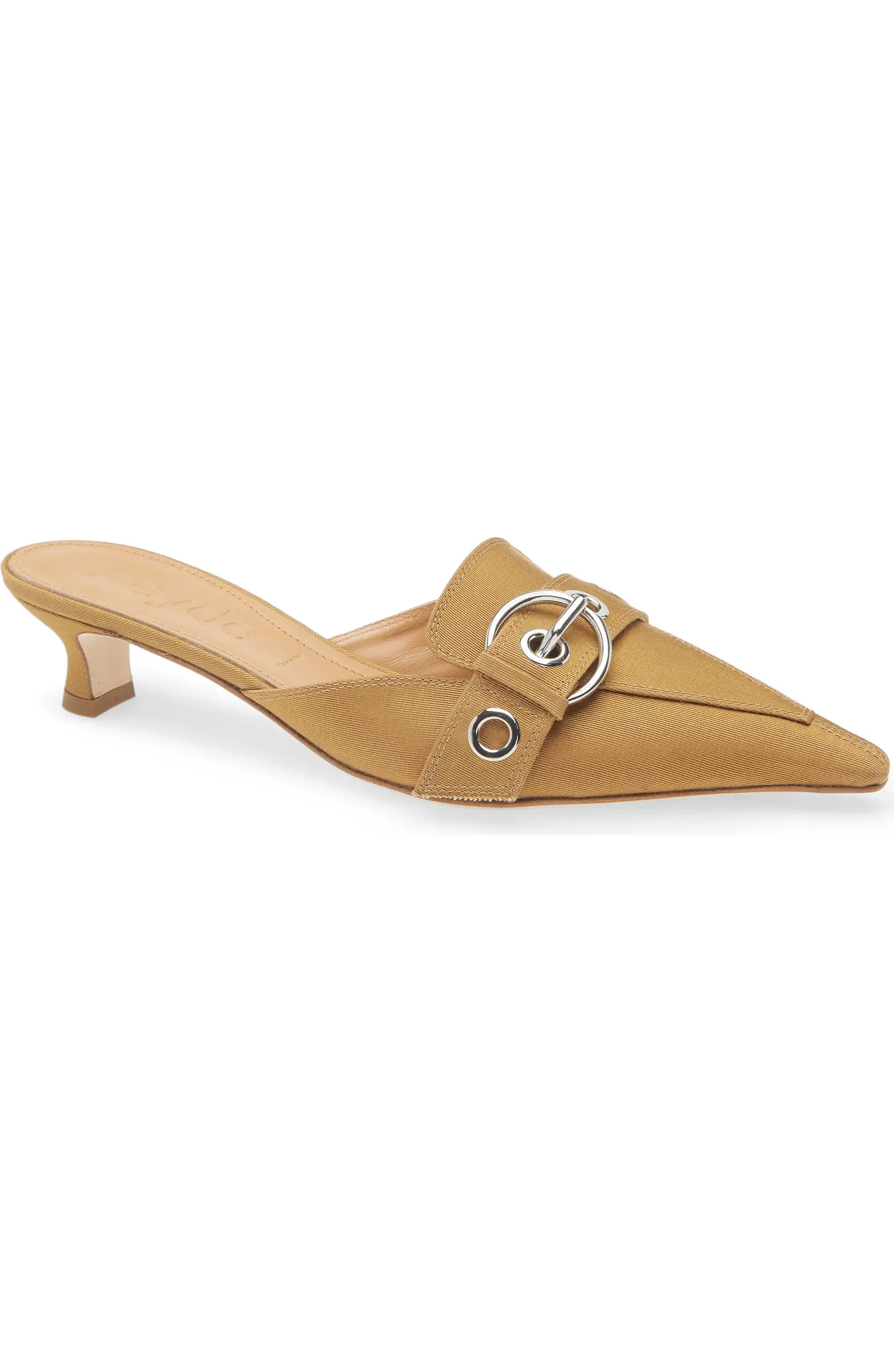 Danielle Grosgrain Pointed Toe Mule (Women) | Nordstrom Rack