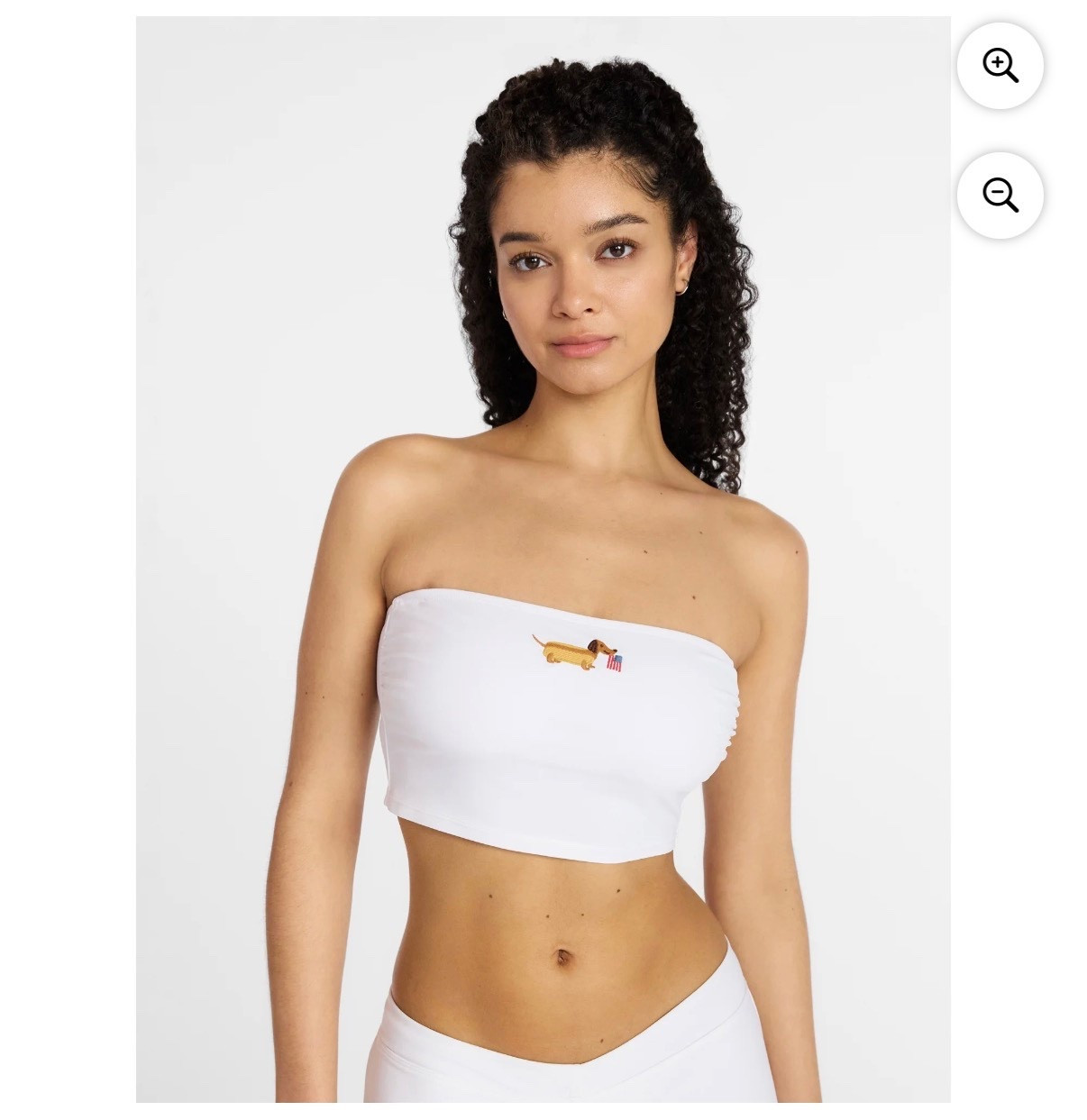 The cutest Dachshund Top!! #walmart #dachshund #weinerdog #walmartfashion #swimtop