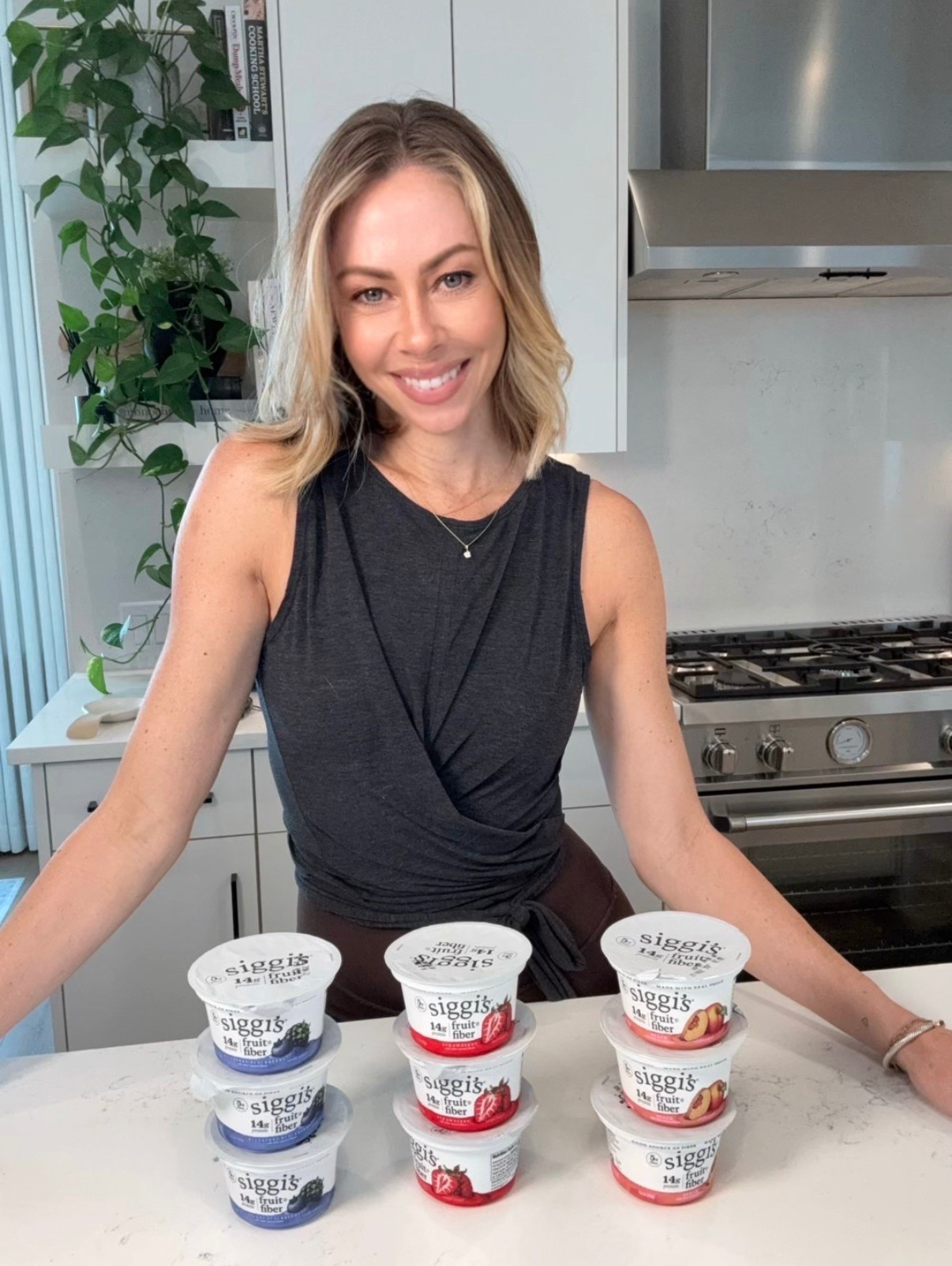 #ad I finally found the NEW! siggi's Fruit & Fiber at Target, and I'm hooked. 💙

It's packed with 14g of protein and has 5g of fiber, making it one of my favorite grab-and-go breakfasts for busy mornings.

I've linked all three flavors here so you can shop your favorite!

#TargetPartner #siggissponsored #siggis