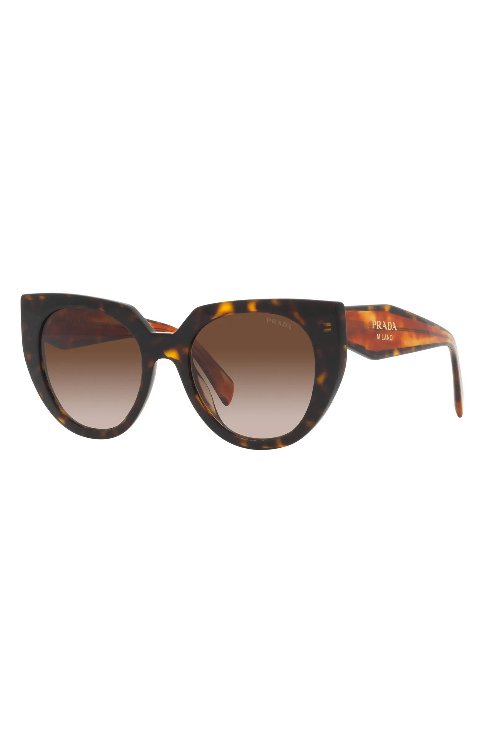 52mm Cat Eye Sunglasses | Nordstrom