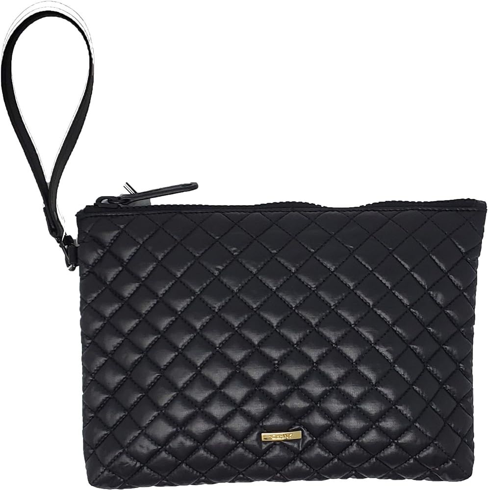 ClaraNY Quilted Clutch Pouch Ultra light water repellent Stain resistance | Amazon (US)