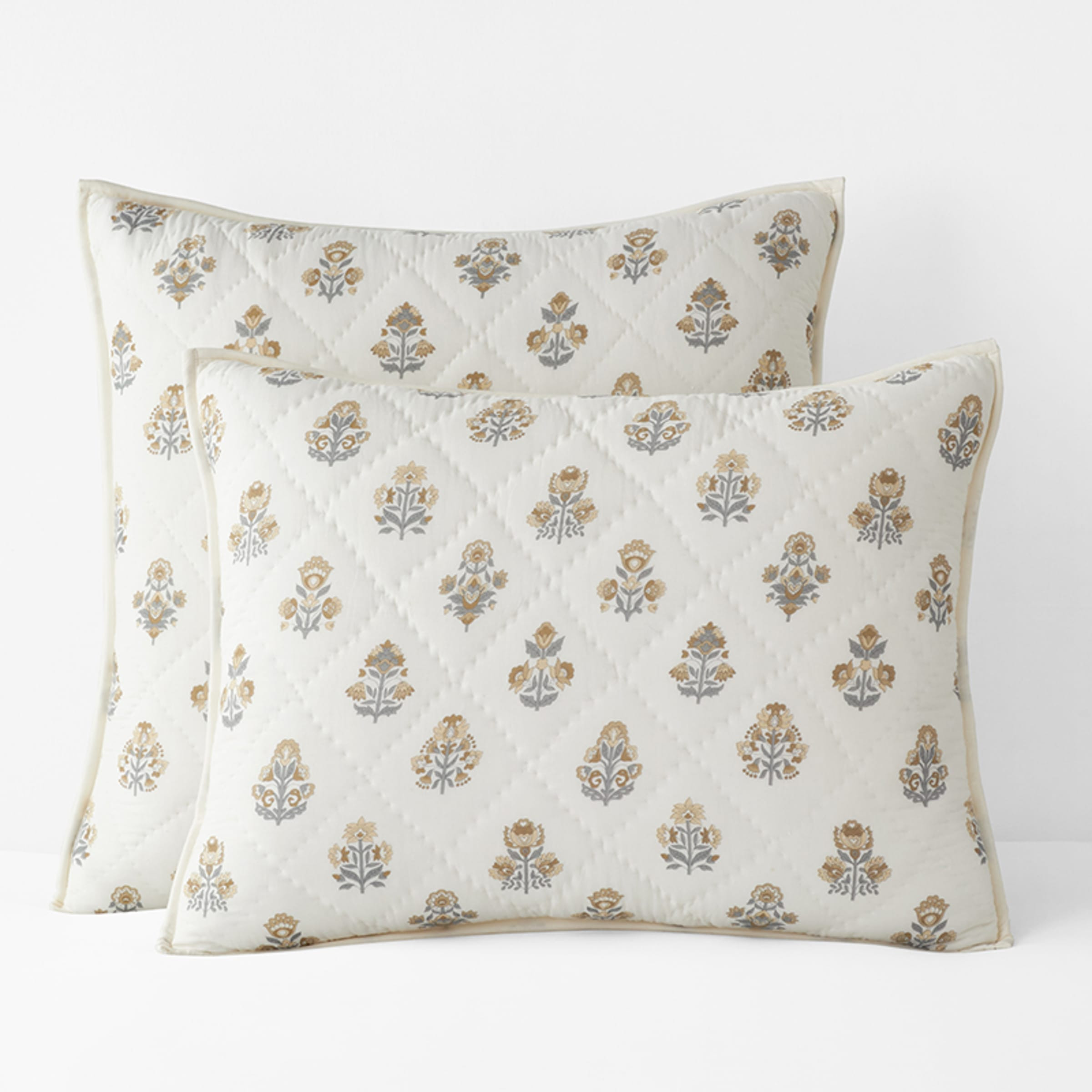 Petite Floral Handcrafted Quilted Sham | The Company Store