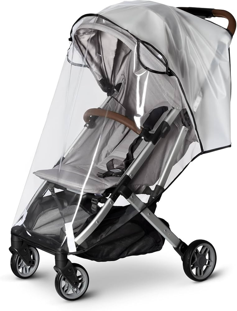 Clear Stroller Rain Cover, Bemece Universal Portable Stroller Rain Cover, Heavy Duty & Durable, W... | Amazon (US)