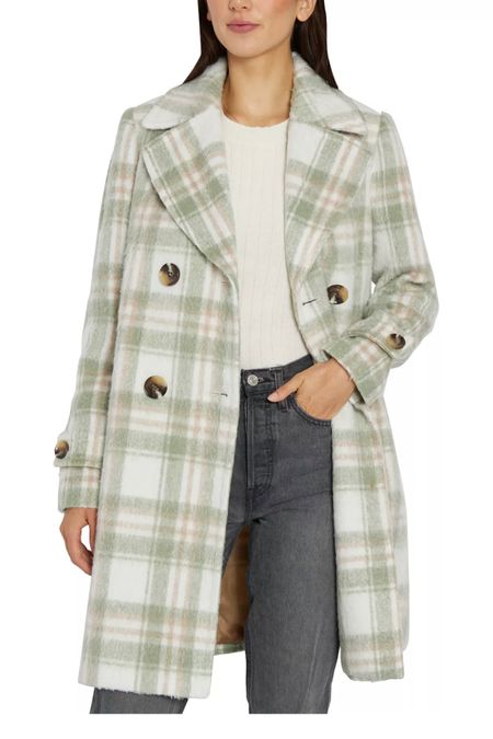 Sam Edelman
Women's Double-Breasted Plaid Coat
Sale $109.99
(Regularly $315)

#LTKsalealert #LTKstyletip #LTKSeasonal