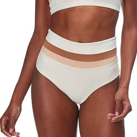 L Space Portia Stripe Bikini Bottom - Women's | Backcountry