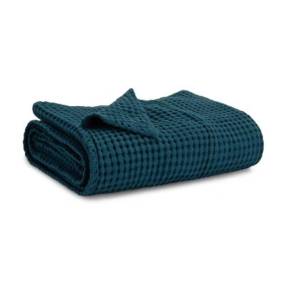 Baby Waffle Blanket, 40" X 40" By Comfy Cubs - Neptune | Target