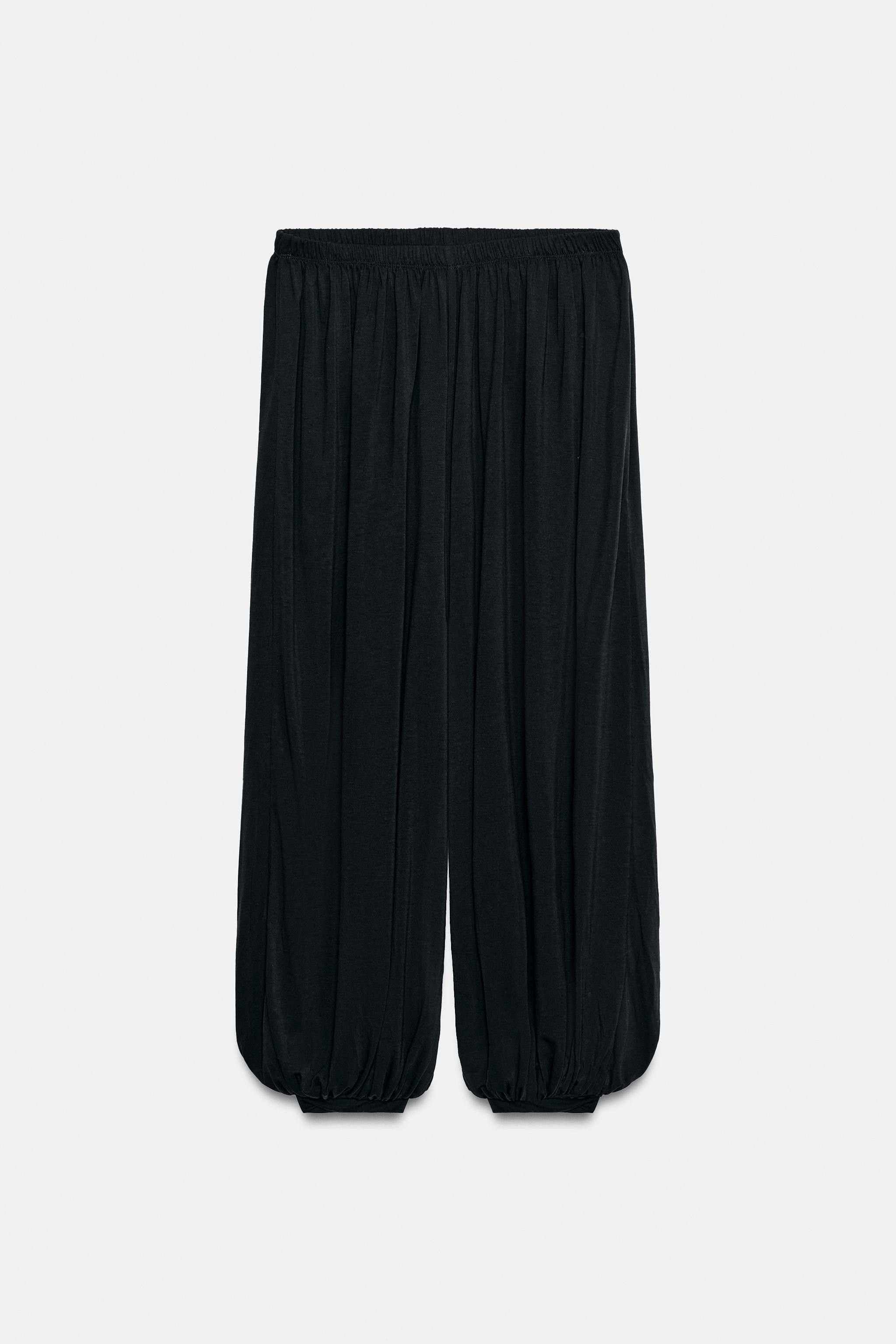 FLOWING SAROUEL TROUSERS | Zara UK