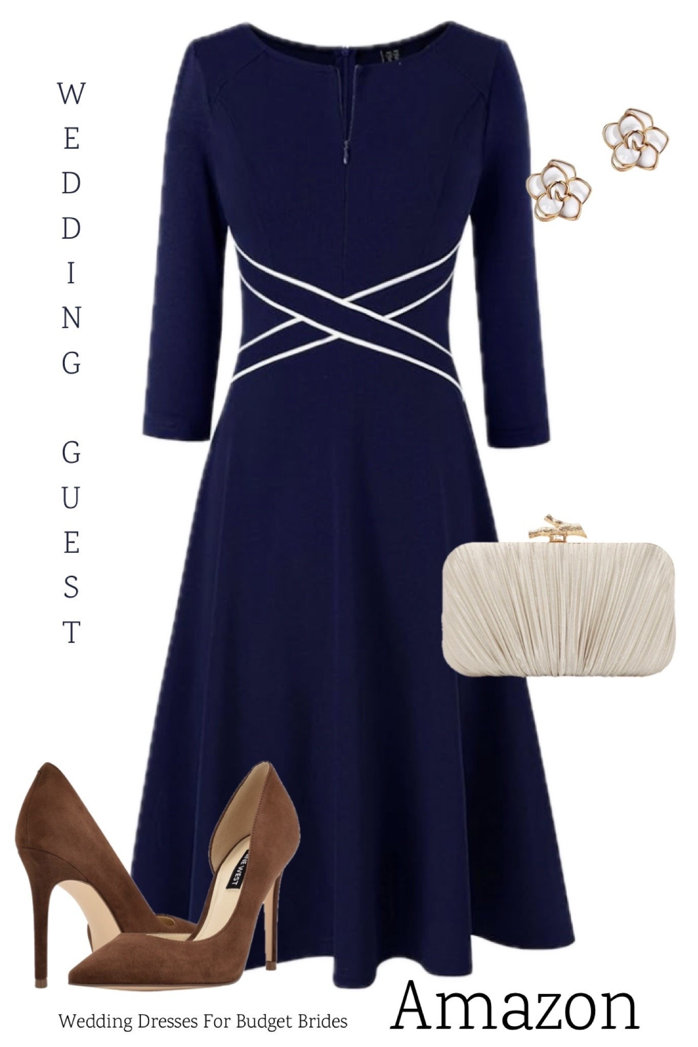 Lovely wedding guest dress and accessories on Amazon for a late summer early fall wedding.

Date night outfits, outdoor wedding, back yard wedding, special occasion dress, cocktail dress, semi formal wedding guest dress, party dress, event dress, wedding guest dress summer, summer outfits, summer dresses.

#LTKWedding #LTKootd #LTKSeasonal
