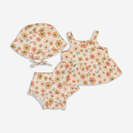 Multicolour Floral Three Piece Set | TK Maxx
