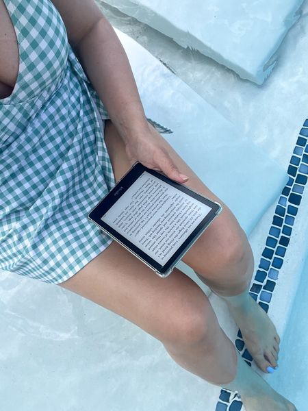 Amazon kindle
Summer reads
All the dangerous things
E book
Book club
What I’m currently reading 
Stacey willingham 

#LTKGiftGuide #LTKHome #LTKSwim