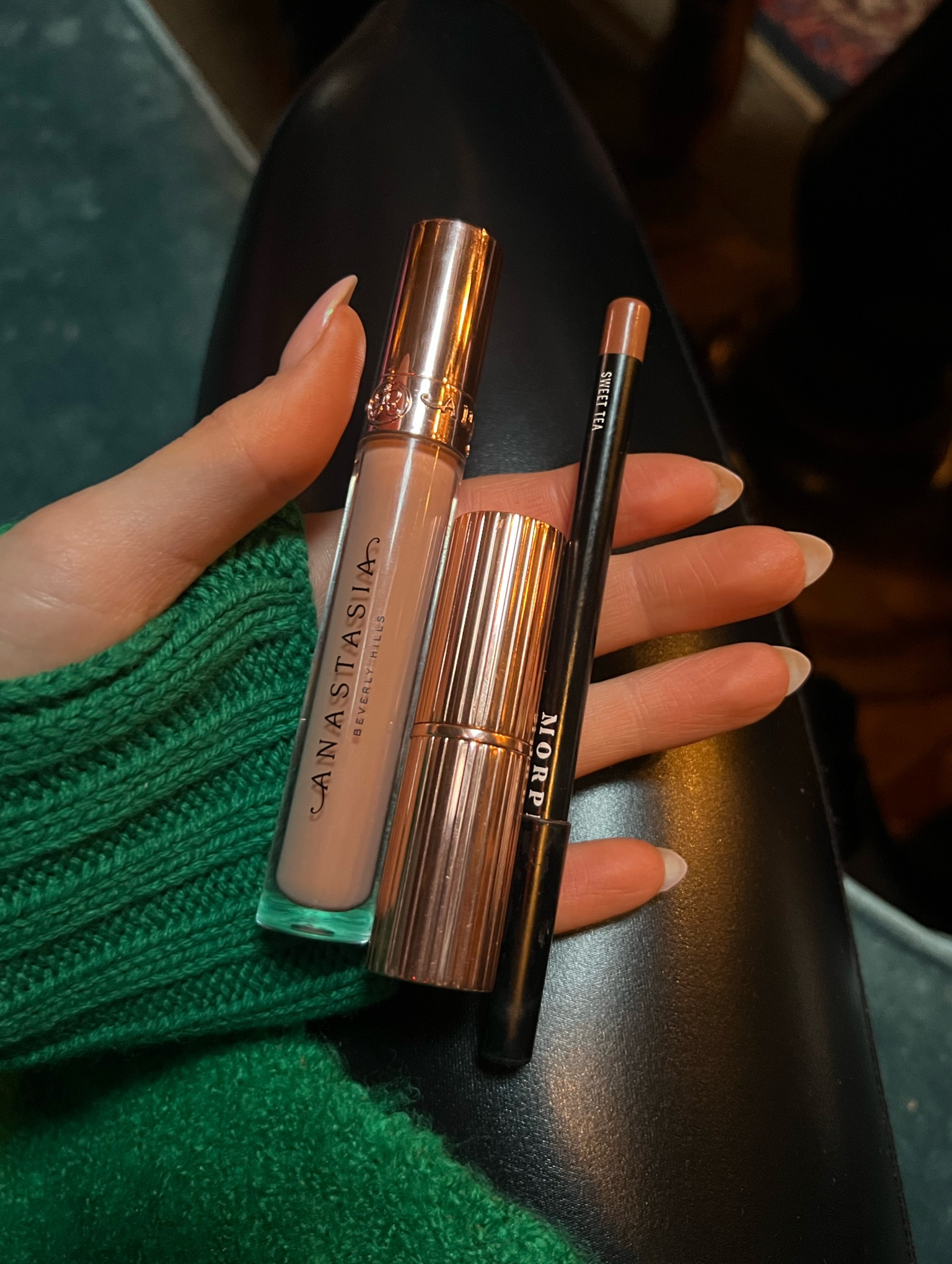 Morphe sweet tea liner, Penelope pink lipstick, peachy nude lipgloss. Peachy nice lip, lip color, nude lip, Sephora, lipstick, Valentine’s Day, vacation look 

#LTKbeauty #LTKFind #LTKunder50