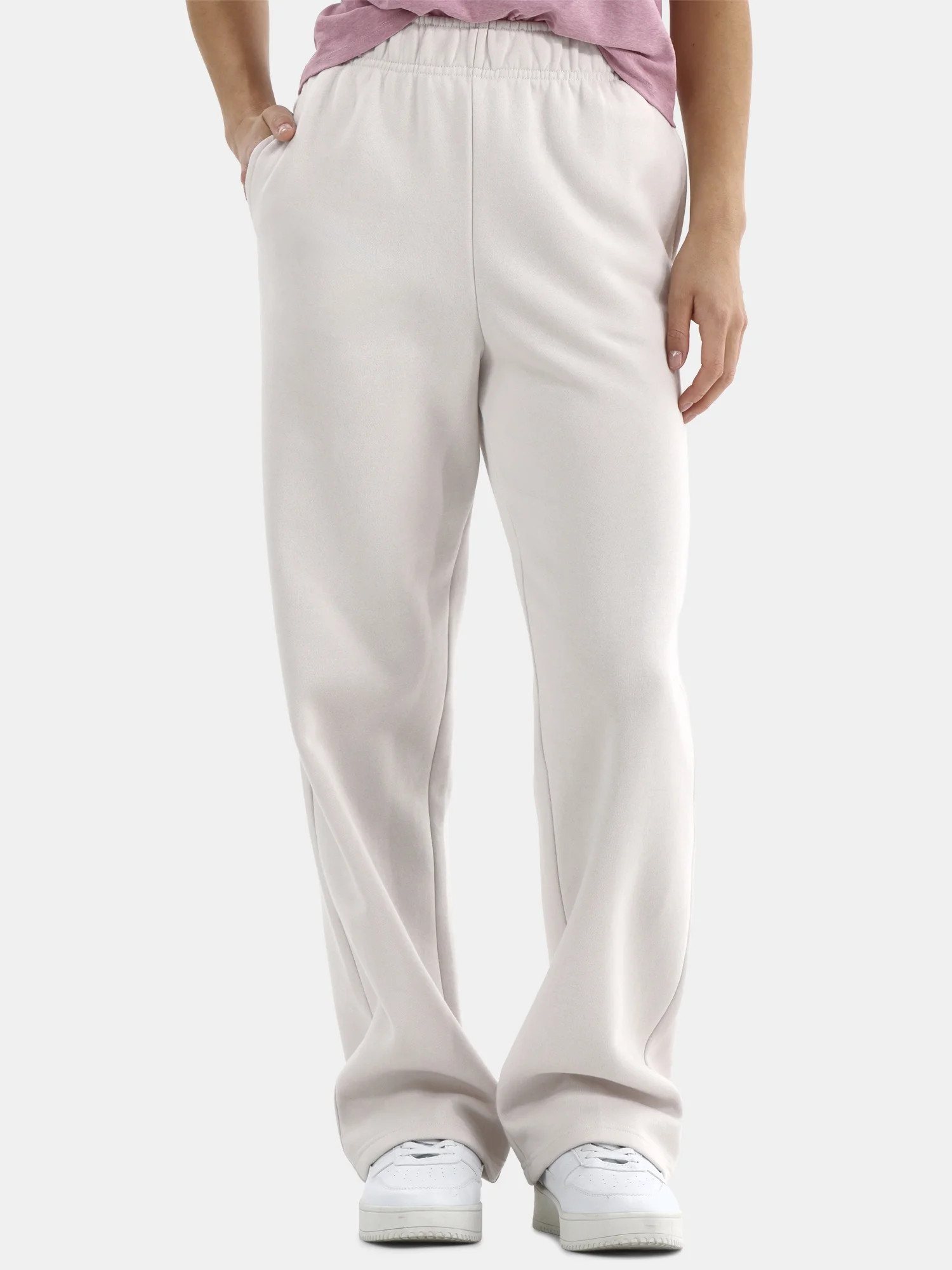 Athletic Works Women's Fleece Core Pant, Sizes XS-XXXL | Walmart (US)