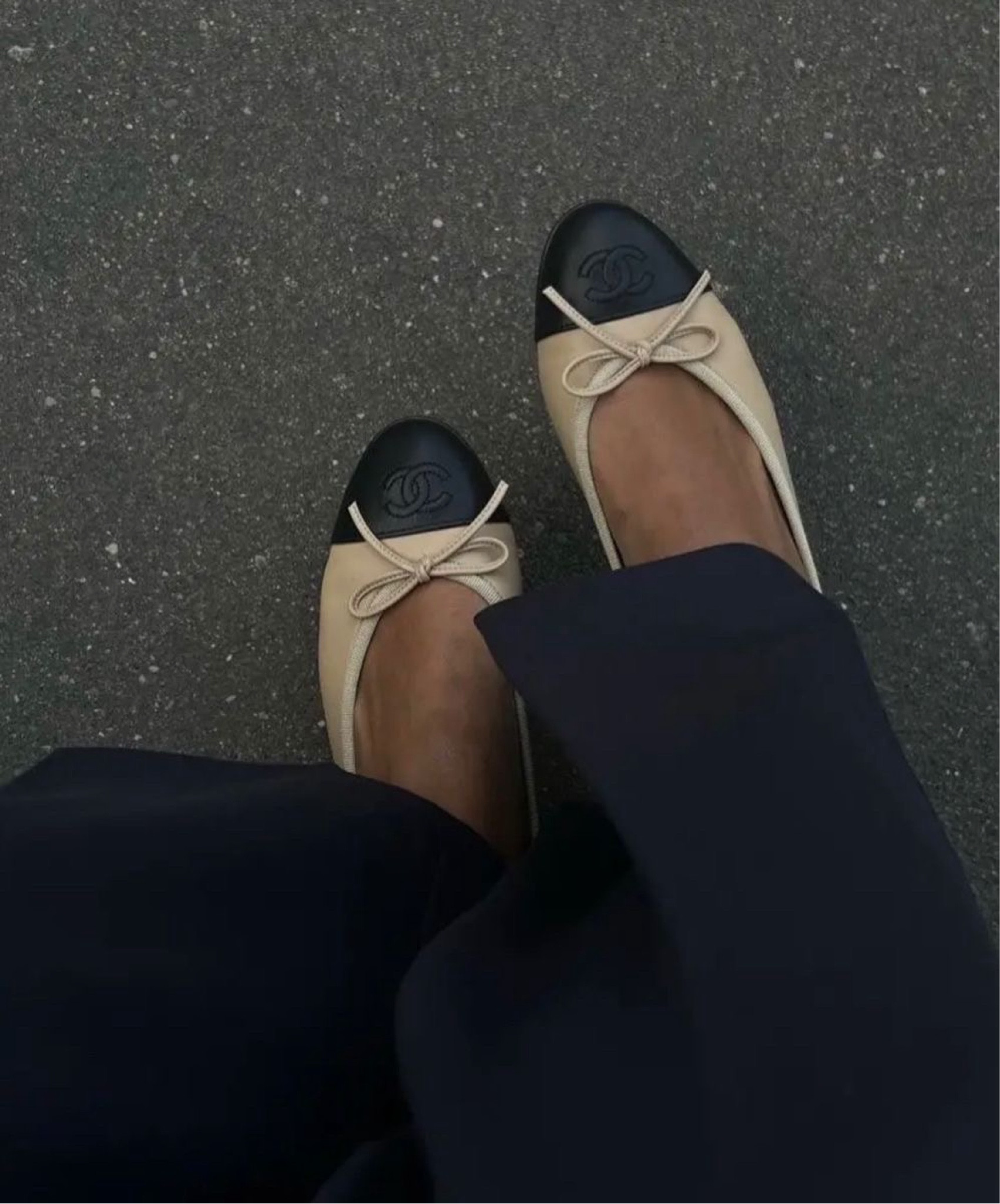 Stepping into elegance with these timeless Chanel ballerinas. Perfect blend of chic and comfort, making every step a statement. 🌟👠 #ChanelBallerinas #TimelessElegance #FashionStaple

#LTKSeasonal #LTKSummerSales #LTKShoeCrush