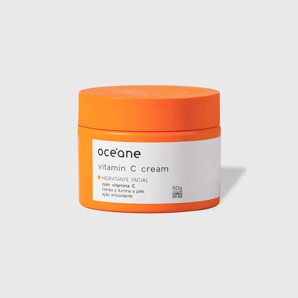 Creme Hidratante Facial com Vitamina C – Vitamin C Cream 50g | Oceane (BR)