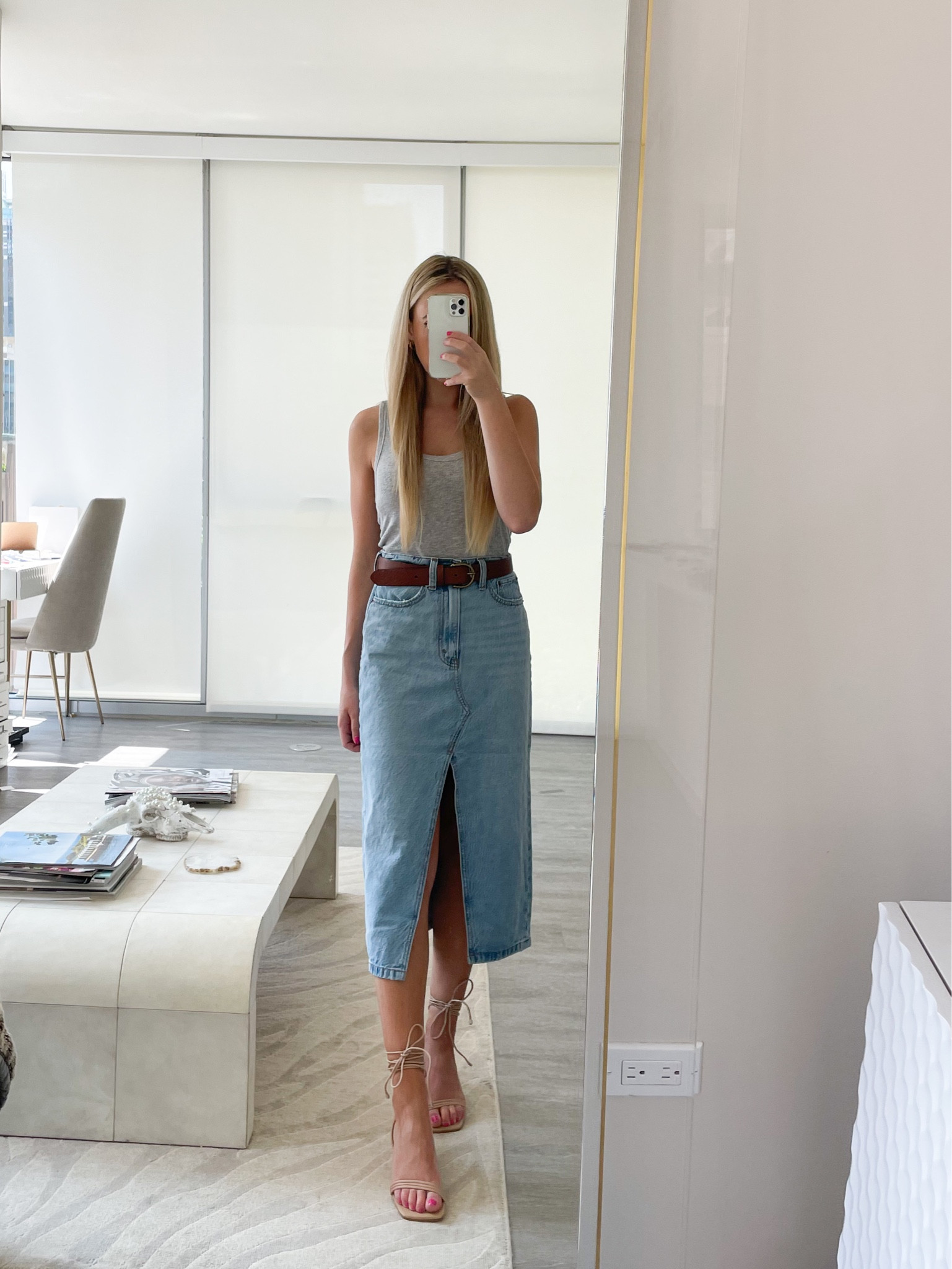 Midi skirt outfits- great transitional looks into spring

skirt wearing petite XXS 
Linked other midi skirts at every price point 

spring outfit, dinner outfit, brunch outfit, drinks, nude sandals, Abercrombie, neutrals, simple outfit, Austin, Nashville#LTKSpringSale

#LTKxMadewell #LTKtravel #LTKfindsunder100

#LTKSeasonal #LTKFindsUnder100 #LTKShoeCrush