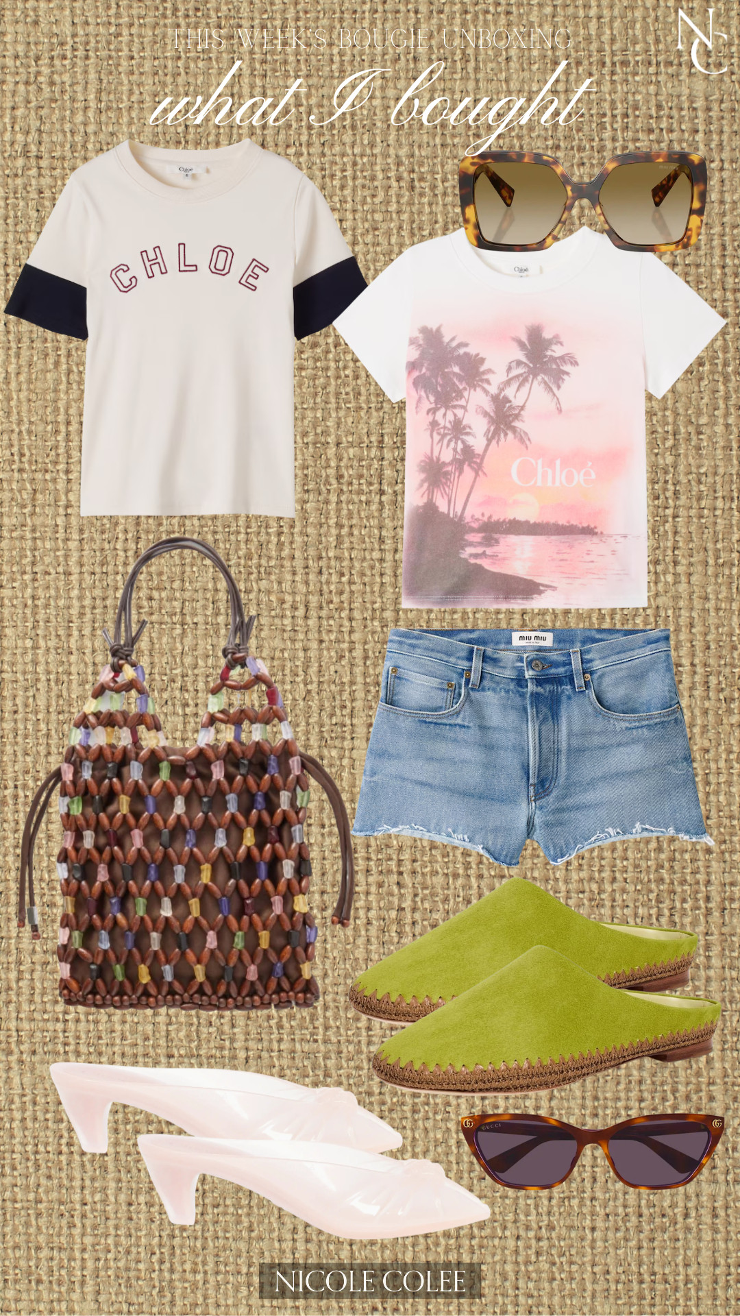 This Week's Bougie Unboxing / What I Bought

This week's luxury finds have officially arrived... and I'm obsessed. ✨

The Chloé tees were immediate yeses, the woven bag is even prettier in person, and those chartreuse mules are the unexpected pop of color my closet needed. Safe to say this unboxing was a success.

Shop everything I've picked up this week (plus a few similar finds) right here. 🤍 

 #LTKdayinmylife #LTKgrwm #LTKootd