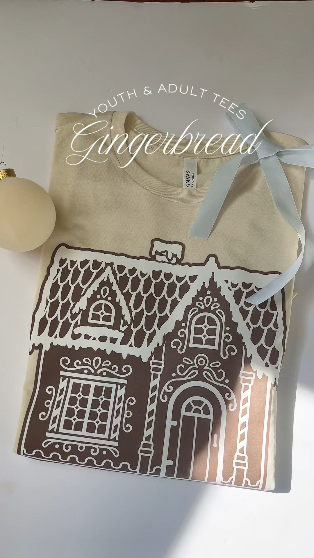 gingerbread house tee / gingerbread party tee 

#LTKGiftGuide #LTKHoliday #LTKSeasonal