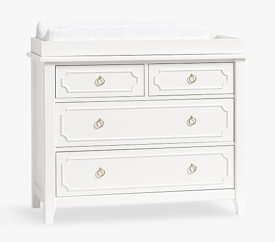 Ava Regency Dresser & Topper | Pottery Barn Kids