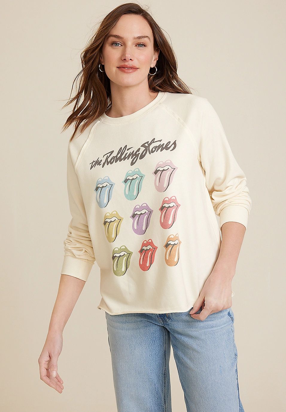 Rolling Stones Sweatshirt | Maurices
