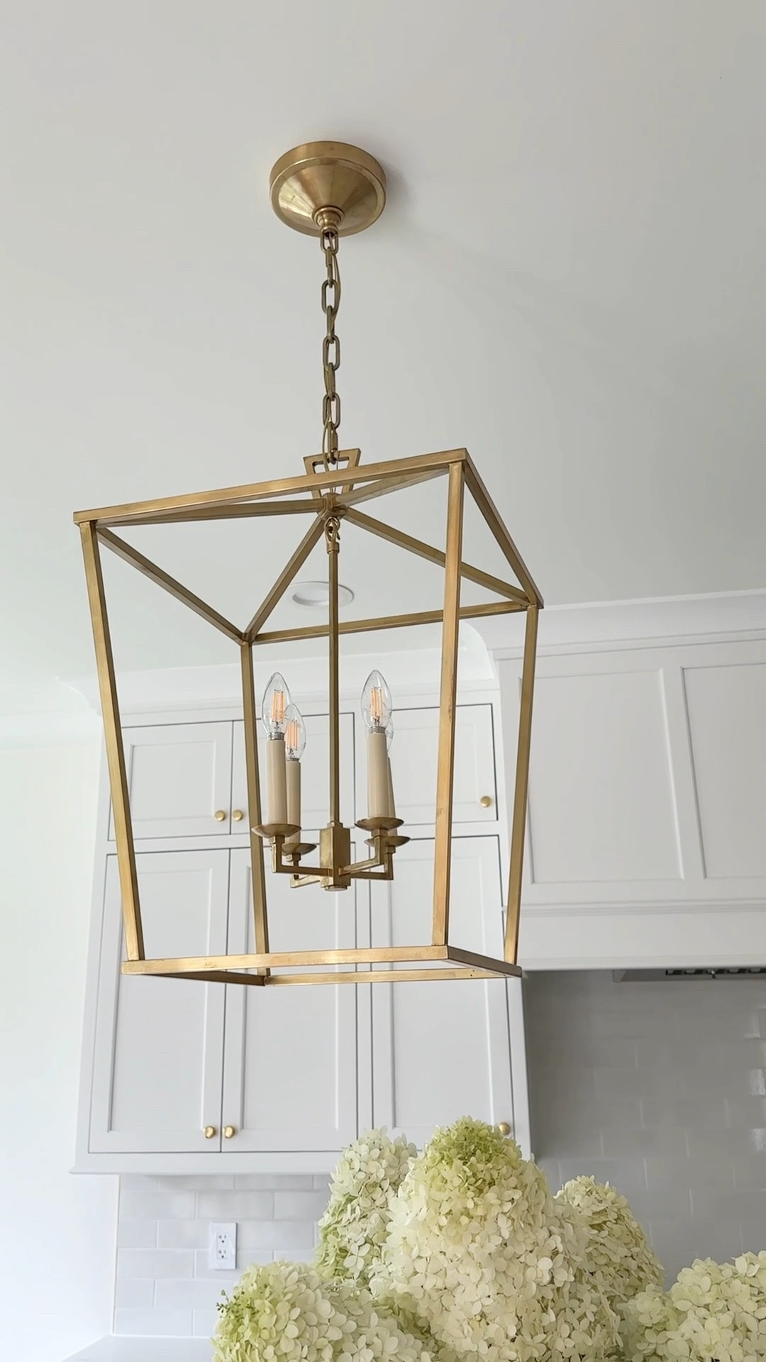 20% off my Darlana lanterns!! Things the medium size in unburnished brass. Matches my satin brass hardware perfectly. I have two over our 4x7 ft island 

#LTKCyberWeek #LTKSaleAlert #LTKStyleTip