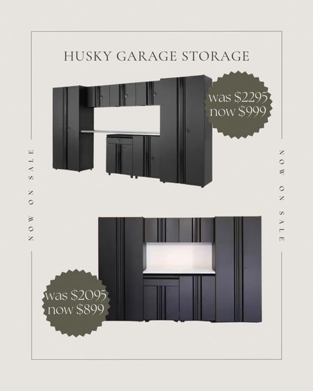 Major markdowns on Husky garage storage!! Over 55% off!

#LTKSaleAlert #LTKHome