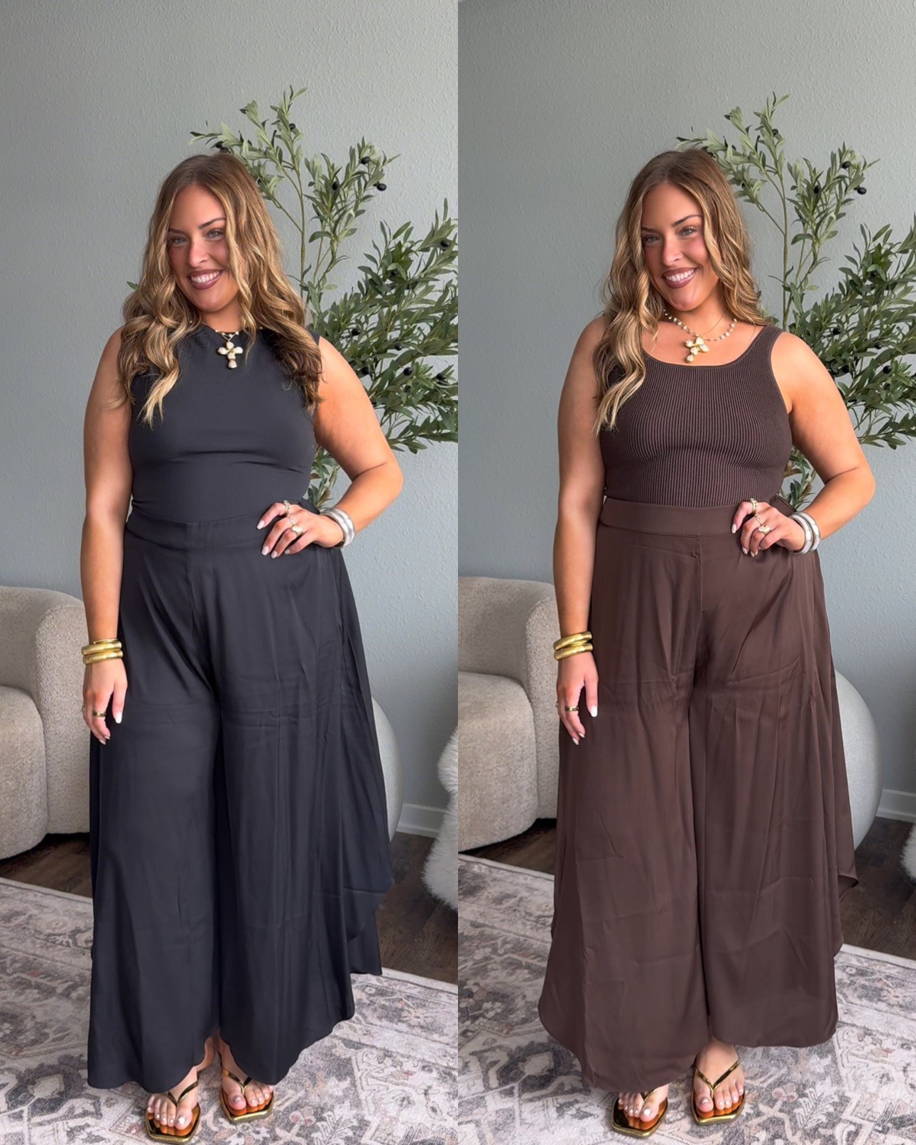 Wearing a large top & XL bottom 

#LTKSaleAlert #LTKMidsize #LTKSummerEdit