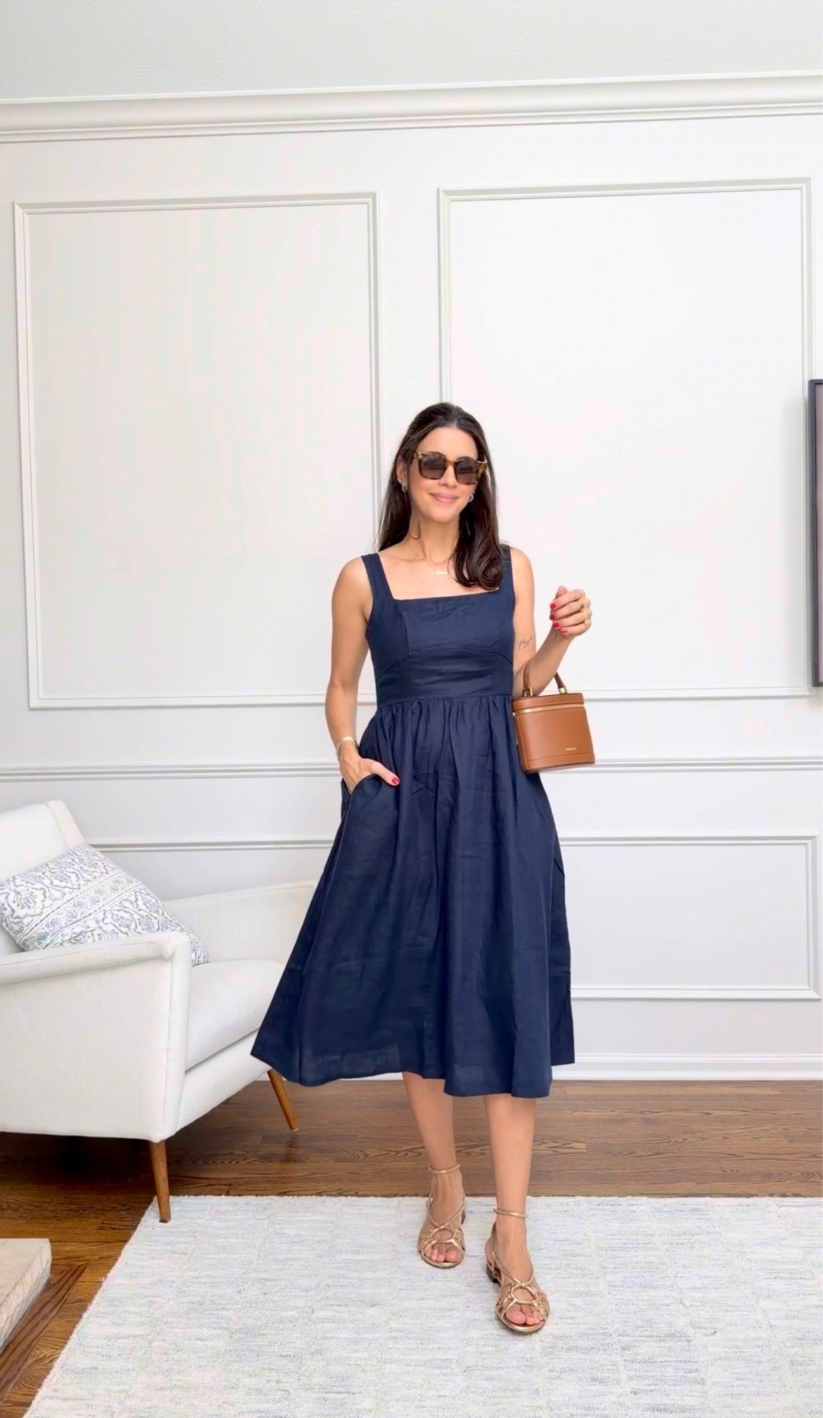 One of my favorite linen dresses for summer
Wearing a size small

#LTKootd #LTKgrwm #LTKSeasonal