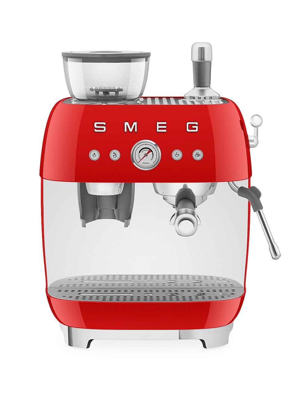 50's Retro Line Espresso Machine - Red | Saks Fifth Avenue