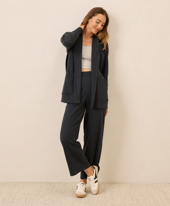 Women’s Airplane Departures Set made with Organic Cotton | Pact | Pact Apparel