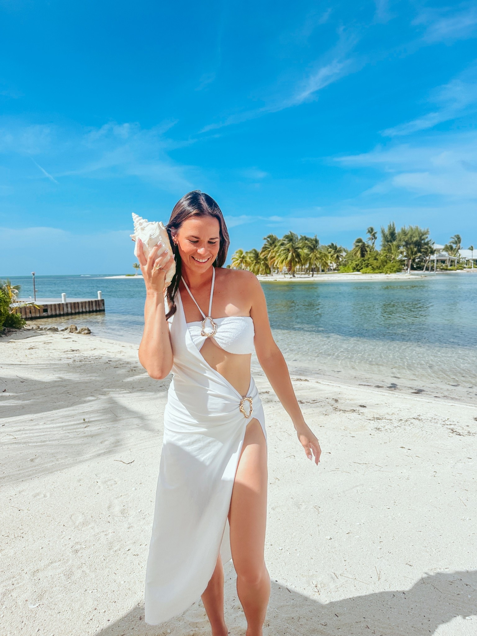 White Bikini Set & cover up, perfect for honeymoons, brides, bachelorette parties, tropical vacations and more!

#LTKTravel #LTKSwim #LTKgrwm