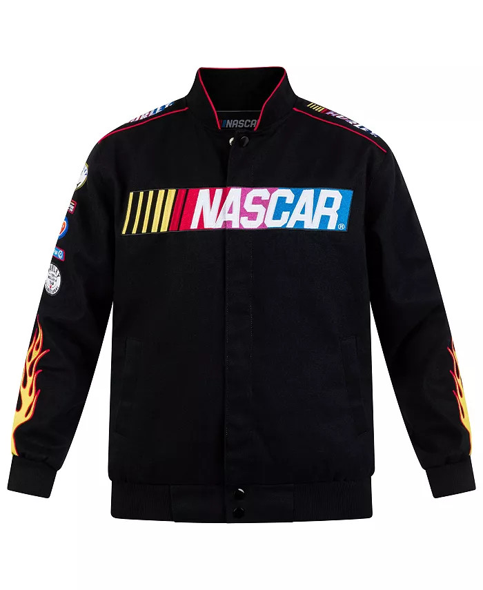 Men's Nascar Pit Crew Twill Bomber Jacket | Macys (US)